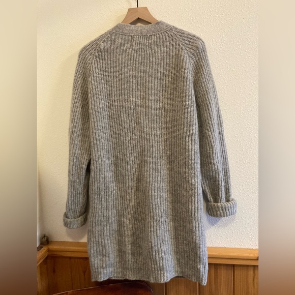 L’ENVERS & The Garment Spanish Merino wool cardigan, size M/L - Picture 3 of 4